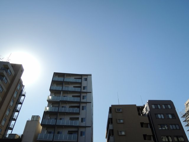 内田ビルの外観パース