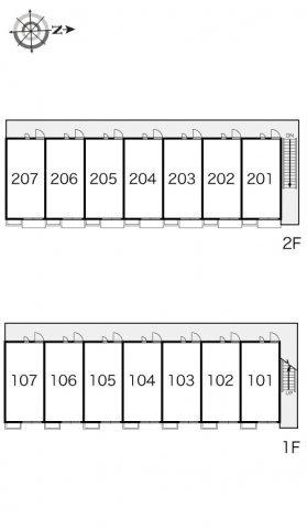 レオパレスＪＯＹのその他共用部分