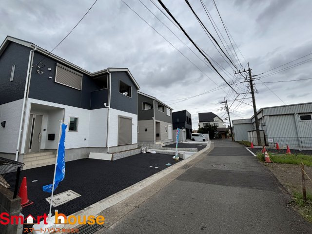 厚木市下荻野第17　新築2棟の前面道路含む現地写真|スマートハウス現地案内会開催中♪
