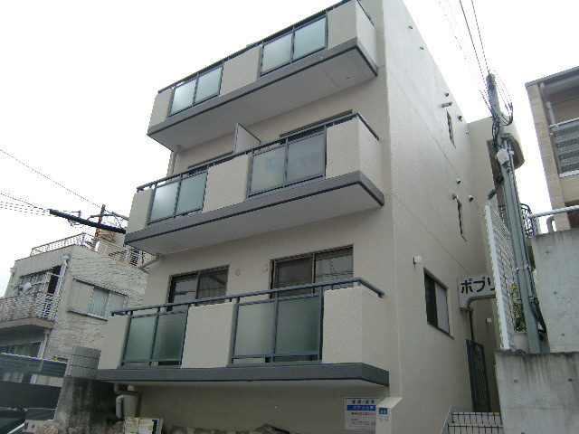 ポプリ六甲の外観