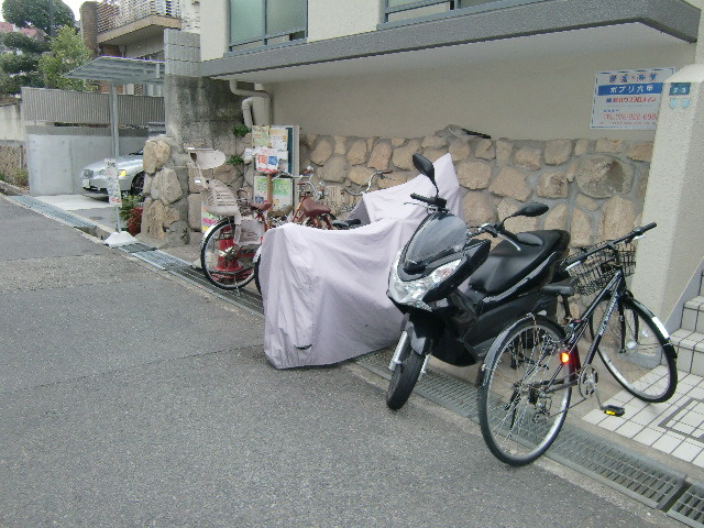 ポプリ六甲のその他共用部分|駐輪場