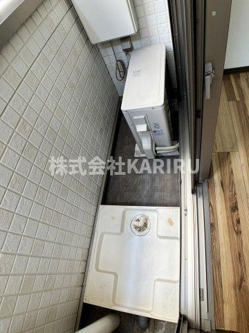 エテルナ都島 のバルコニー