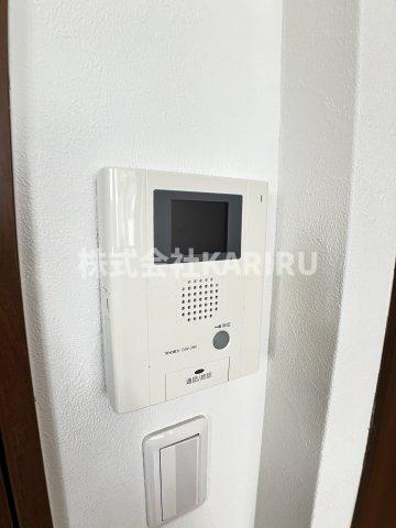 エテルナ都島 のセキュリティ