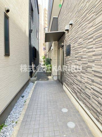 エテルナ都島 のエントランス