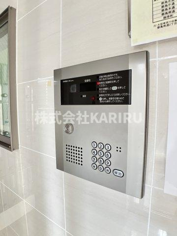 エテルナ都島 のセキュリティ