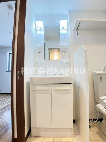 エテルナ都島 の洗面所