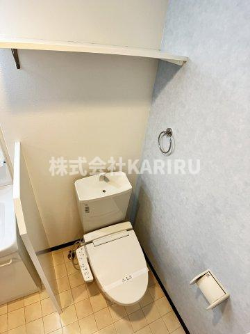 エテルナ都島 のトイレ