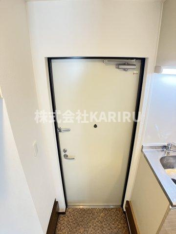 エテルナ都島 の玄関