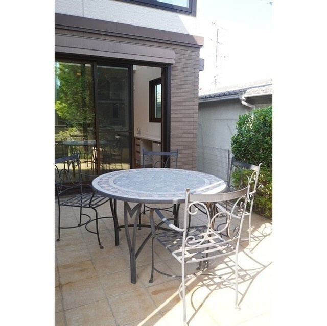 芦屋市山芦屋町１６番戸建の庭