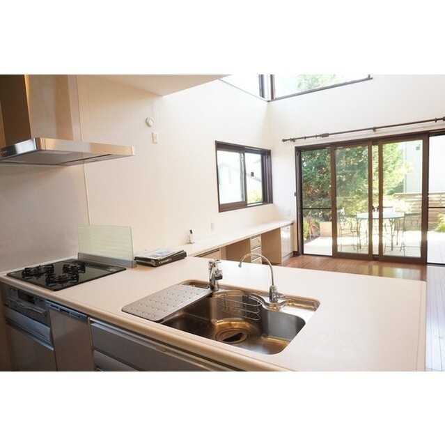 芦屋市山芦屋町１６番戸建のキッチン