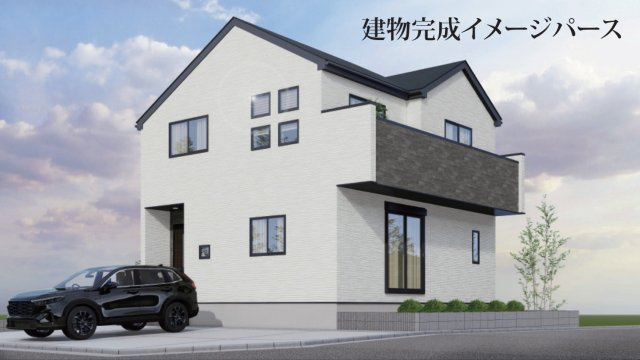 横浜市磯子区杉田７丁目 新築戸建て【仲介手数料無料】カースペース4台