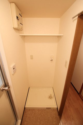 【設備】 | エイチ・ツー・オー河内長野Ⅱ | 室内洗濯機置場