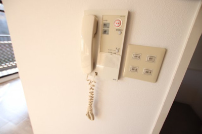 【セキュリティ】 | エイチ・ツー・オー河内長野Ⅱ | インターホン