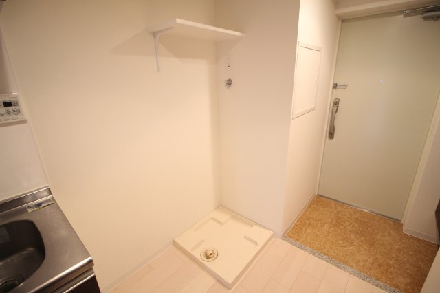 【設備】 | ラグゼ天王寺 | 室内洗濯パン