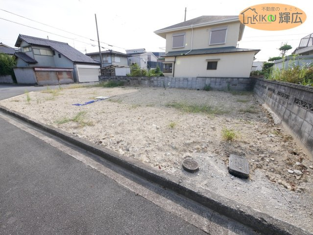 高砂市神爪6丁目　土地の外観