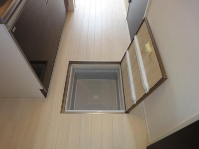 【収納】 | グラン・フェリシア | 床下収納