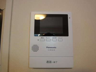 【セキュリティ】 | グラン・フェリシア | カメラ付インターホン