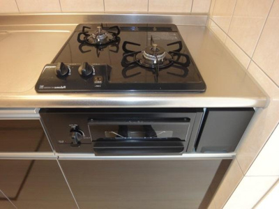 【キッチン】 | グラン・フェリシア | グリル付コンロ