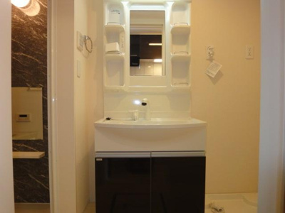 【洗面所】 | グラン・フェリシア | 洗髪洗面化粧台