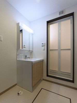 【洗面所】 | フジパレス城北Ⅵ番館