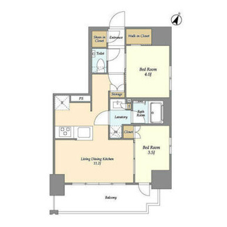 【間取り】 | オーパスレジデンス千葉駅前