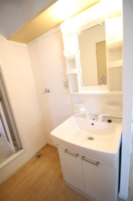 【独立洗面台】 | 後神ハイライズC