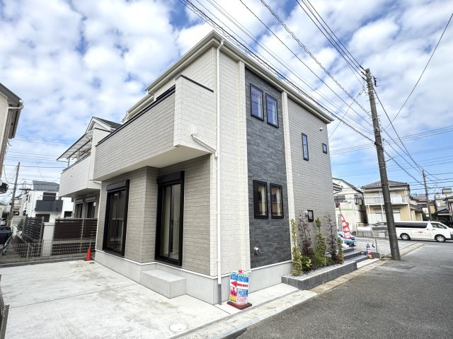 松戸市栄町７丁目新築戸建（栄町7丁目580）の外観|完成済み内覧可能です！