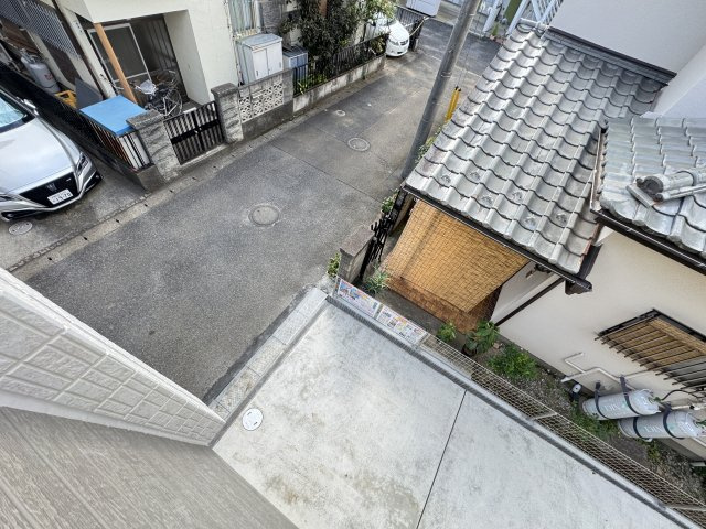 松戸市栄町７丁目新築戸建（栄町7丁目580）の展望|バルコニーより南側眺望