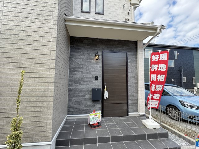 松戸市栄町７丁目新築戸建（栄町7丁目580）のエントランス|エントランス・玄関ポーチ