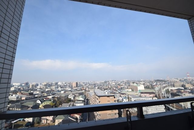 Ｈｕｍａｎハイム船橋の展望|眺望が良いです