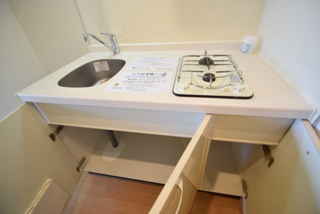 Ｈｕｍａｎハイム船橋のキッチン|嬉しい都市ガス