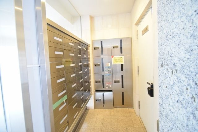 Ｈｕｍａｎハイム船橋のその他共用部分|宅配ボックスもあり便利です