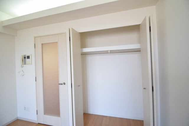 Ｈｕｍａｎハイム船橋の収納|収納はクローゼットタイプ
