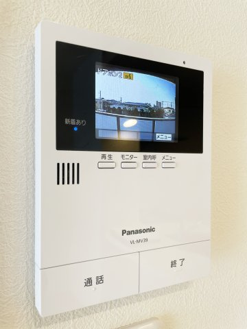 シャーメゾンガーデン福島　Ｂ棟のセキュリティ