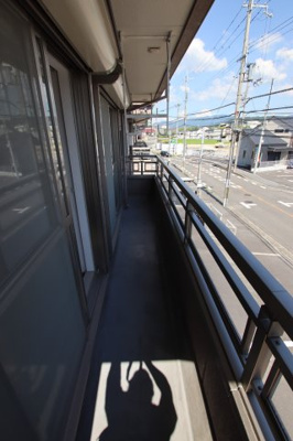 【バルコニー】 | 新栄プロパティー千代田Ⅱ