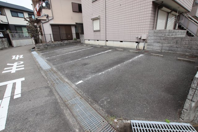 【駐車場】 | 新栄プロパティー千代田Ⅱ