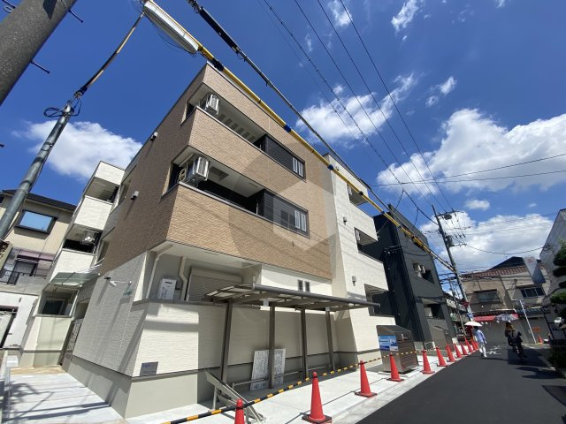 フジパレス瓜生堂5番館の外観