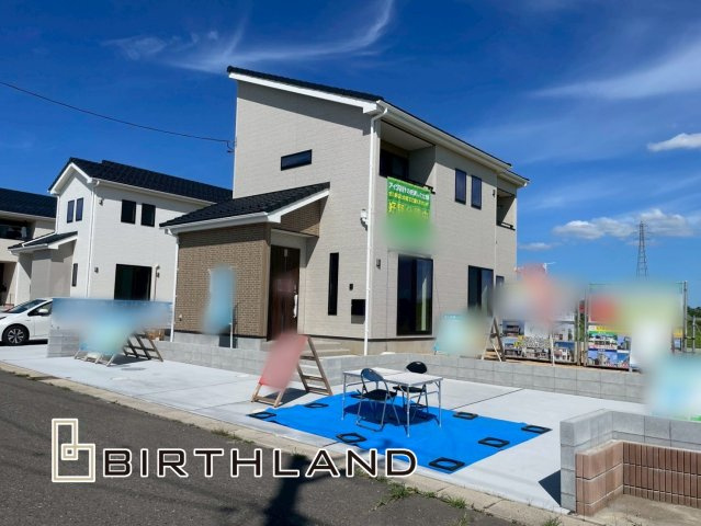 新築戸建・建売　矢吹町八幡町　AiTOWN　全5棟