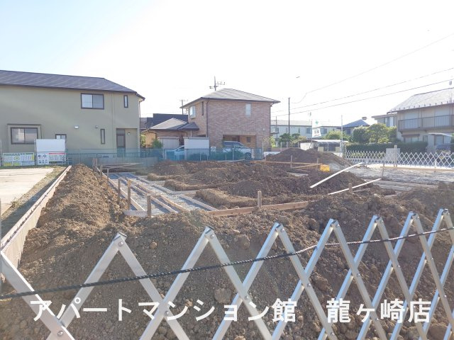 仮）土浦市乙戸南新築アパートの外観|共有部分（イメージ）