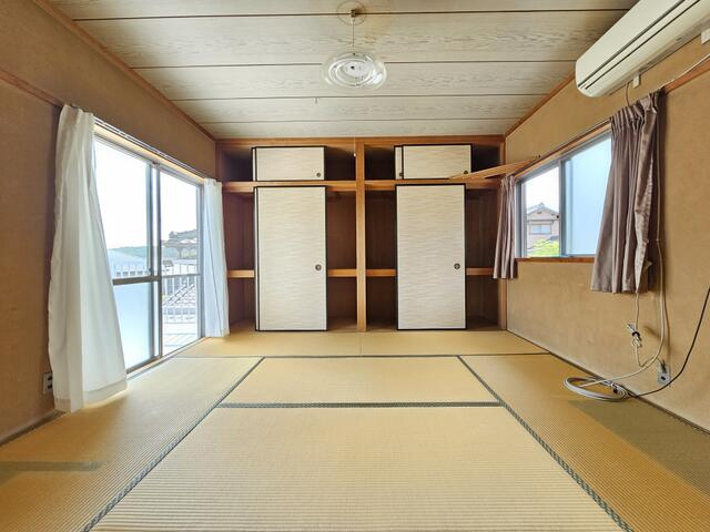 土岐市泉が丘町１丁目の和室|２階和室８帖