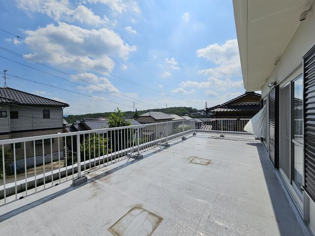 土岐市泉が丘町１丁目のバルコニー|バルコニー