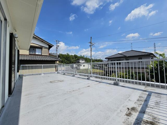 土岐市泉が丘町１丁目のバルコニー|バルコニー