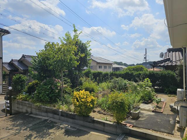 土岐市泉が丘町１丁目の庭|庭