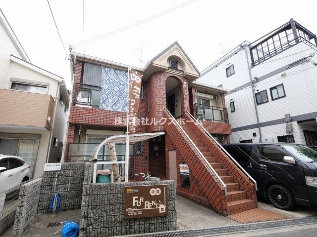 隆起ハイツの外観|建物外観を気になさる方へ、見た目の良い物件です