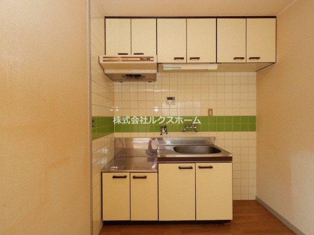 隆起ハイツのキッチン