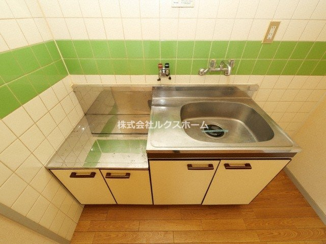 隆起ハイツのキッチン