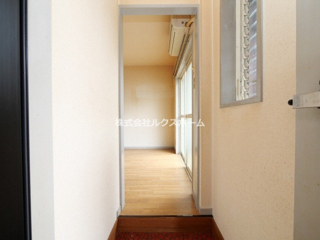 隆起ハイツの内装