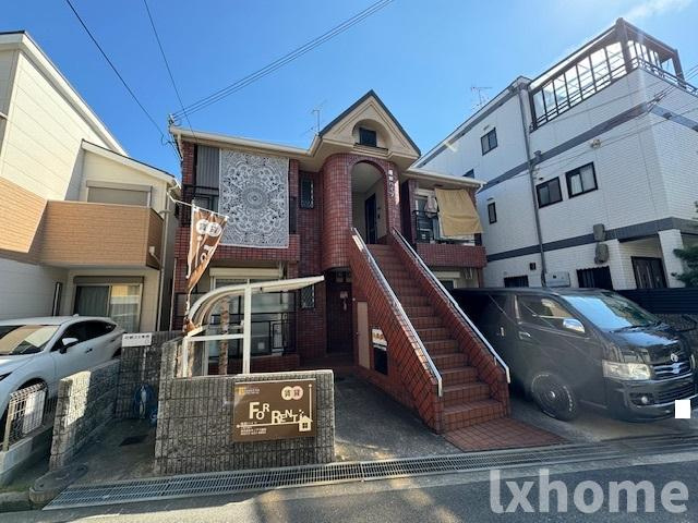 隆起ハイツの外観|きれいな外観です