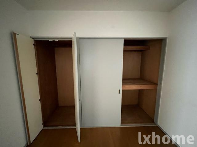 隆起ハイツの収納|収納のためのスペースです