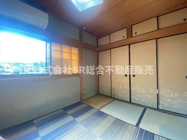 菱江5丁目中古戸建の和室|和室があると落ち着いた雰囲気になりますね♪